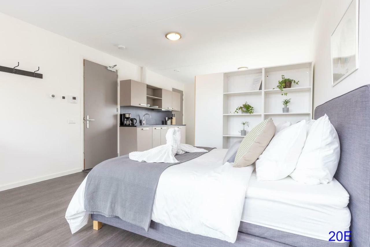 New Delft City View Central Modern Family Top Floor Apartment Utopia 20E Екстер'єр фото